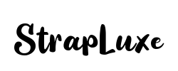 StrapLuxe - logo